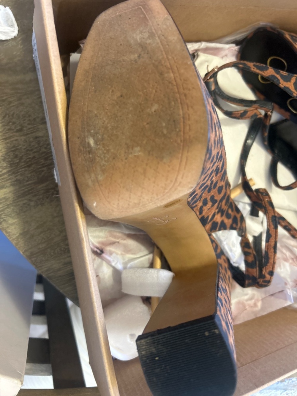Jessica Simpson Platform Mary Jane (BUNDLE) - Picture 4 of 5